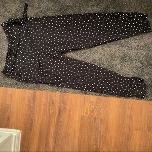 Primark pokadot pants